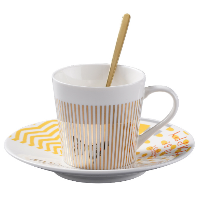 ShineBrew – Mirror Reflection Creative Coffee Mug