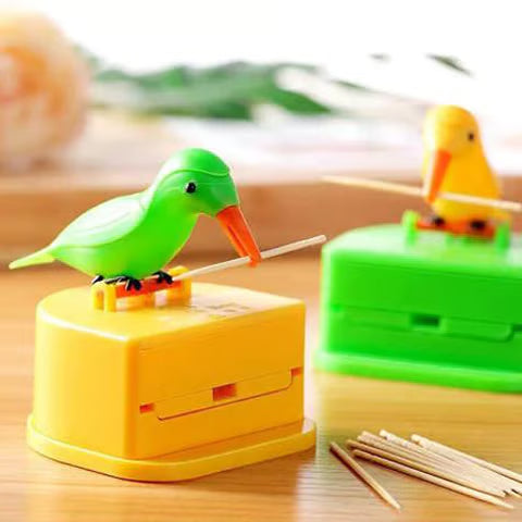 PickPerch – Cute Bird Toothpick Dispenser