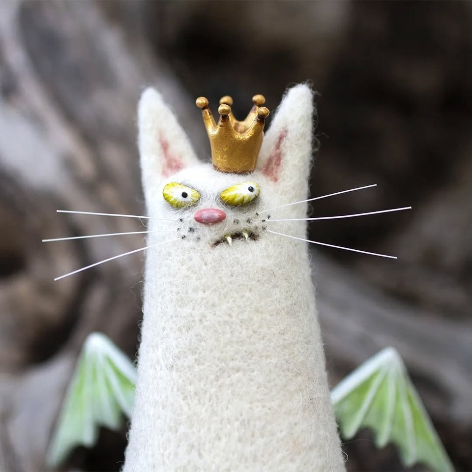 🎁Wool Felt Familiars – Quirky Handmade Companions🐱