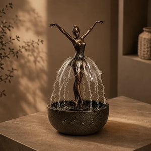TranquilTwirl - LED Ballet Fountain