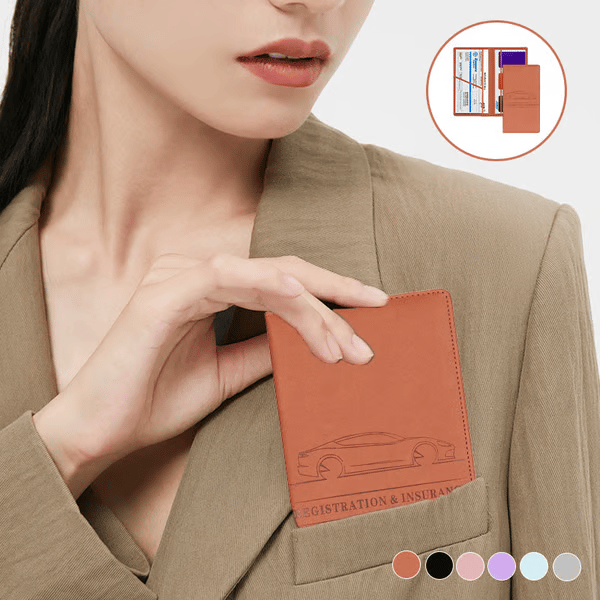 DriveSafe – Vehicle Document Holder