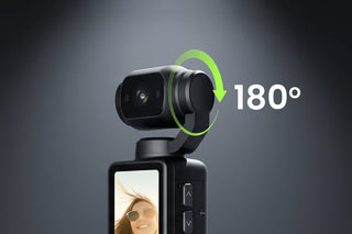 SnapVibe – Flip Screen Pocket Camera