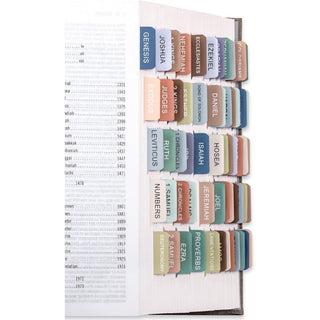 FaithTabs – Bible Tabs Set for Easy Scripture Navigation