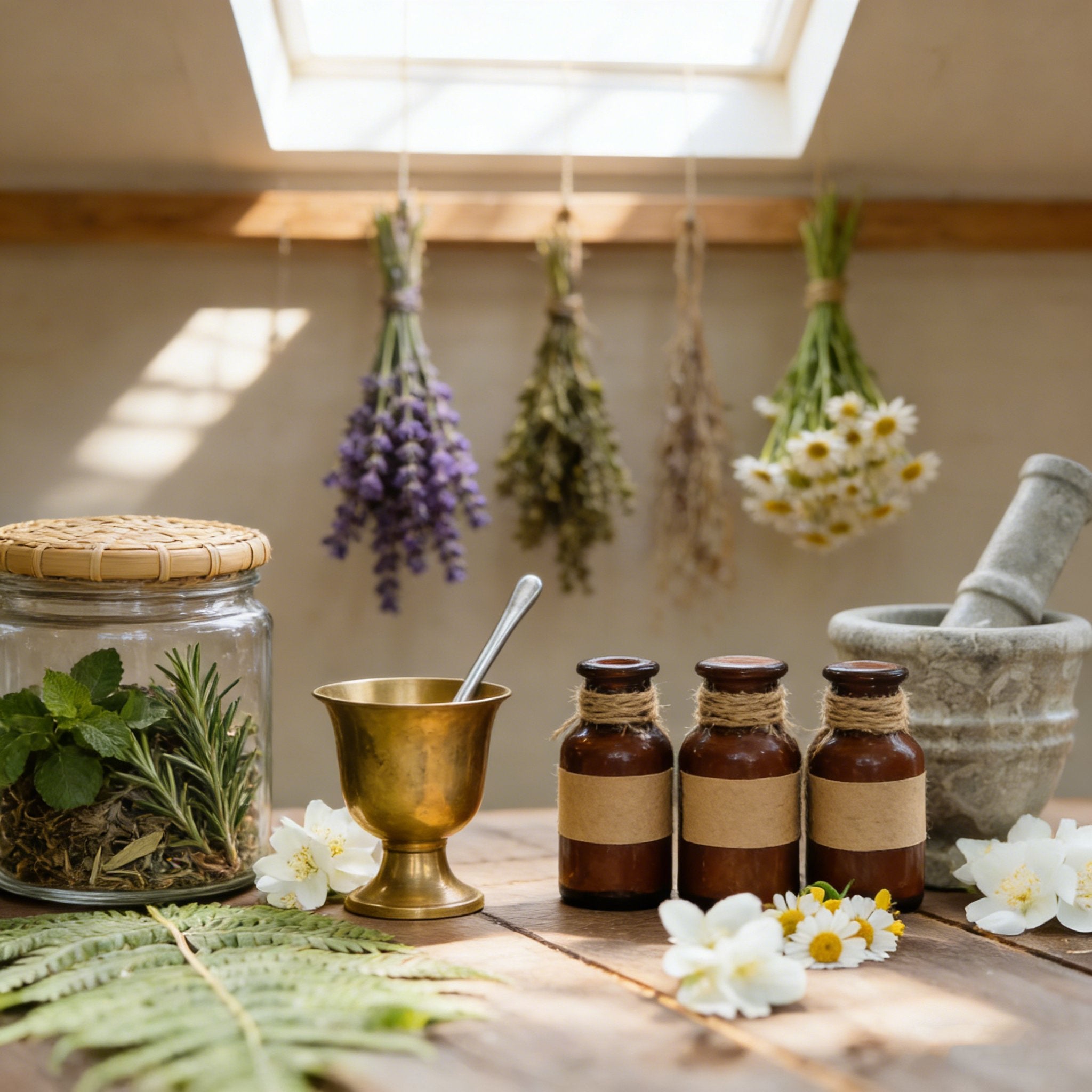 Herbal Wisdom - Vintage Seed Chest Collection