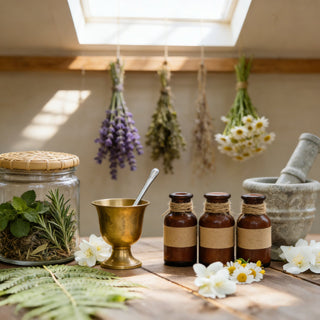 Herbal Wisdom - Vintage Seed Chest Collection