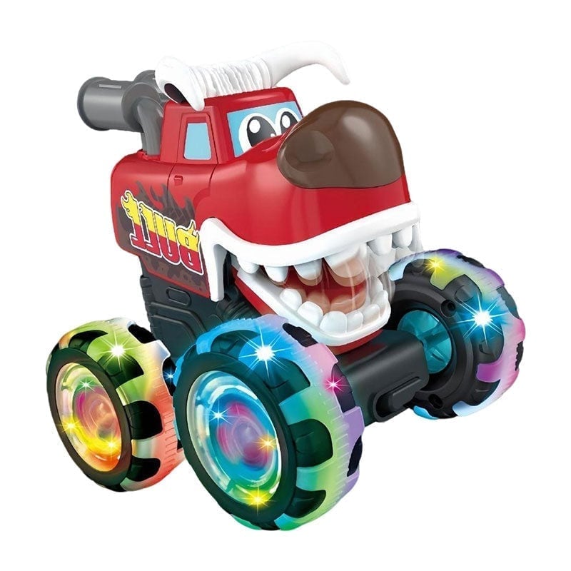 GlowRampage - Big Foot Monster Car – Roll Fast, Shine Bright