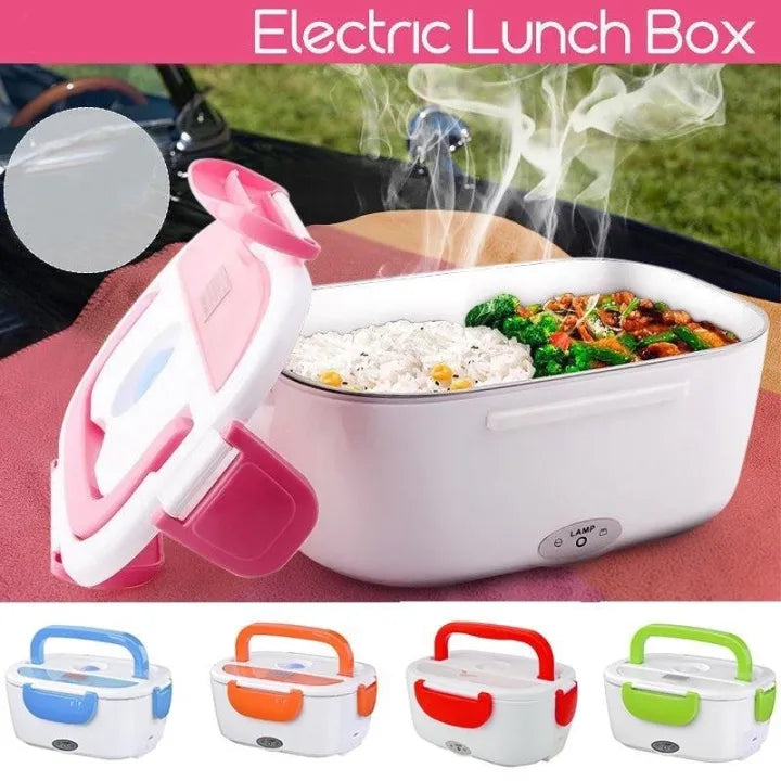 WarmBite – Thermal Food Warmer On-the-Go