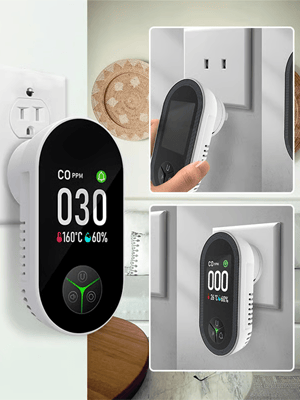 AirSentinel - Carbon Monoxide & Humidity Alarm