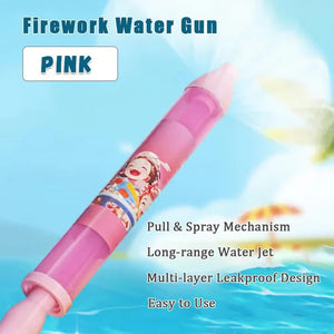 AquaBurst – Firework-Style Water Spray Toy for Outdoor Fun