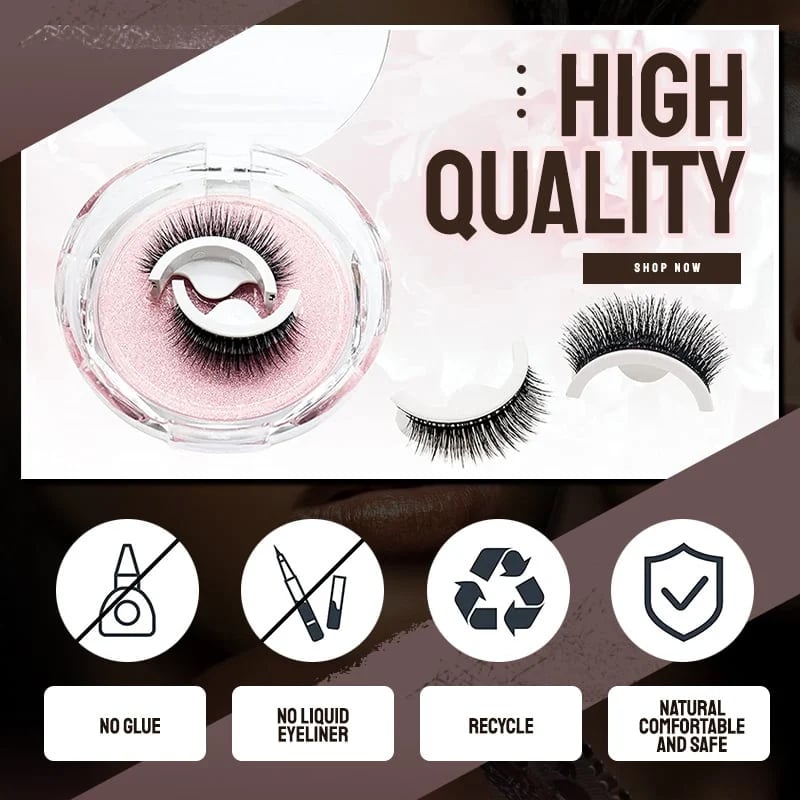 GlamFix – Self Adhesive Reusable Lashes