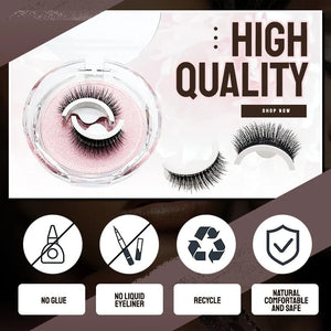 GlamFix – Self Adhesive Reusable Lashes