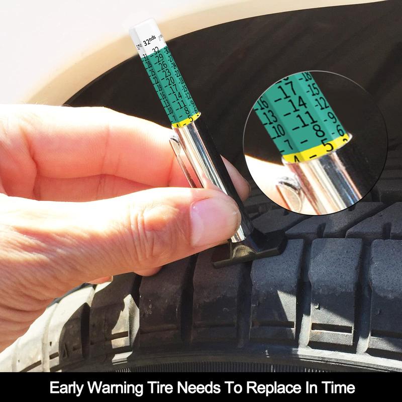 Universal Car Tire Tread Depth Gauge