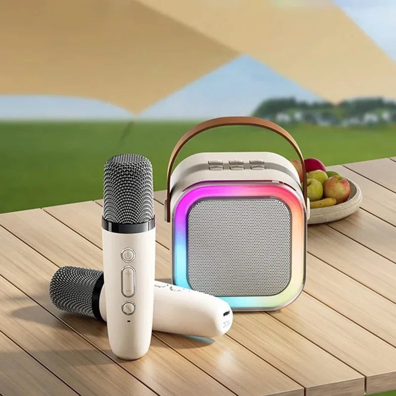SongBurst - Wireless Mic Karaoke System