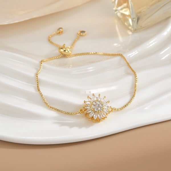 SunGlow – Mood Changing Sunflower Bracelet