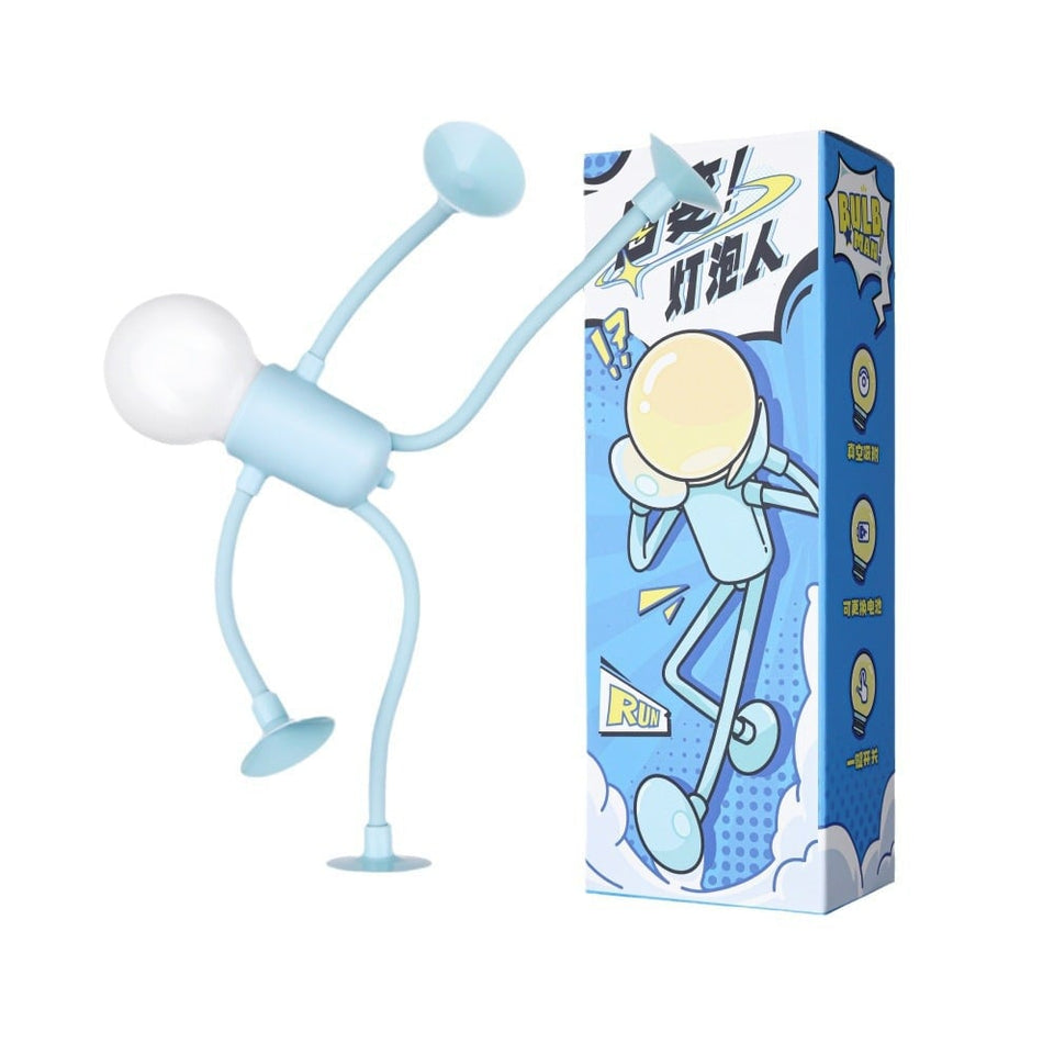 GlowBuddy - Playful Figure Night Light