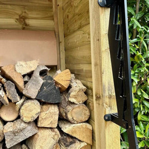 TimberMaster™ - Wall-Mounted Wood Splitter