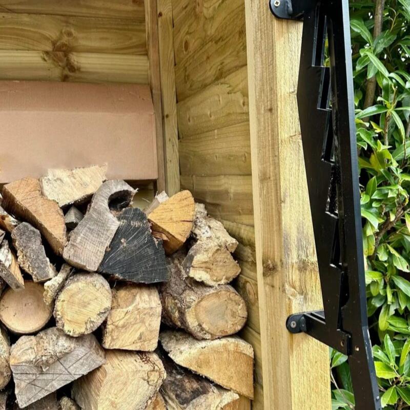 TimberMaster™ - Wall-Mounted Wood Splitter