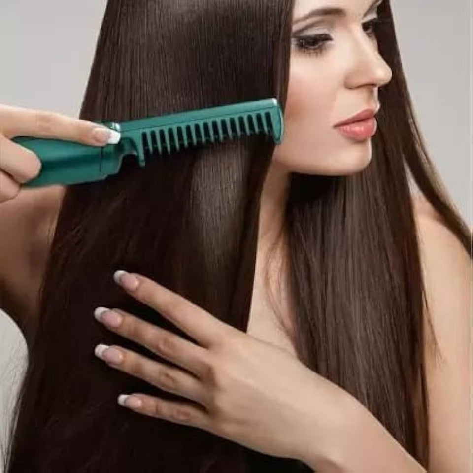 SleekEase - Frizz-Free Ceramic Comb