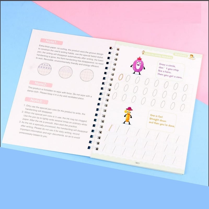 WriteWonders – Magical Tracing Copybooks