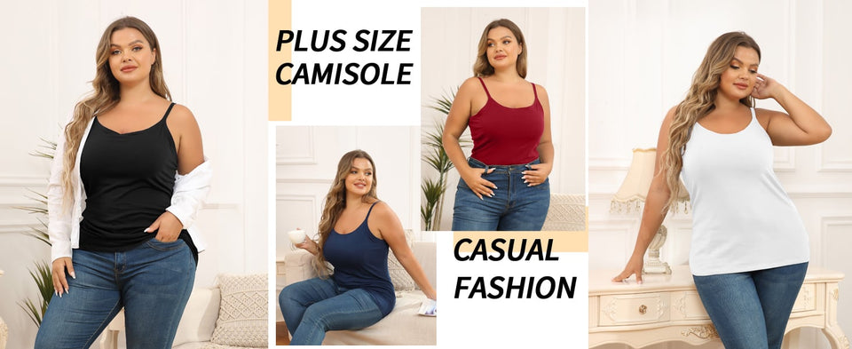 Essenza - Classic Scoop Luxury Camisole