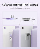 AuroraLink – 4FT Travel Power Strip with 4 AC Outlets