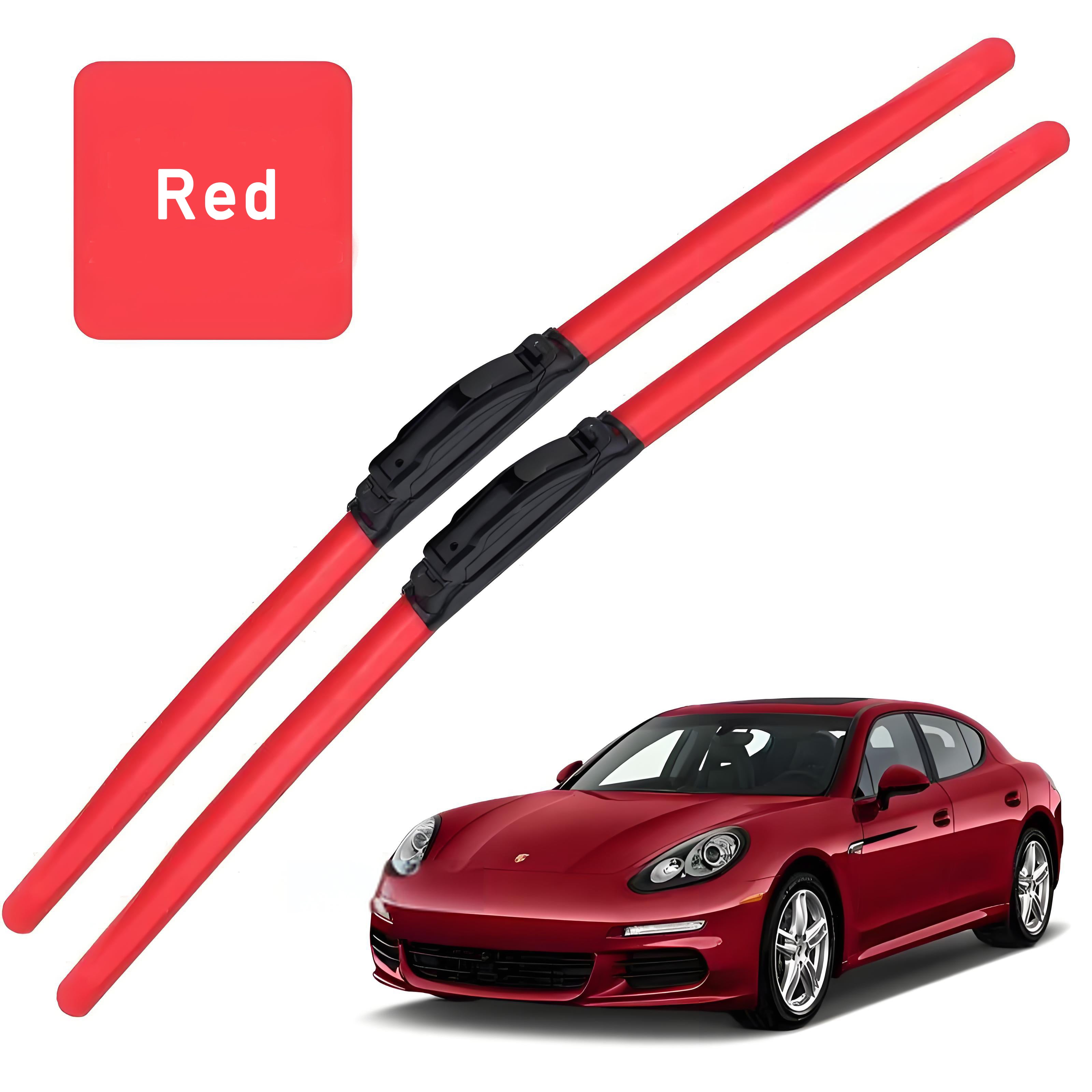 SilentSweep – Colourful Silent Windshield Wipers