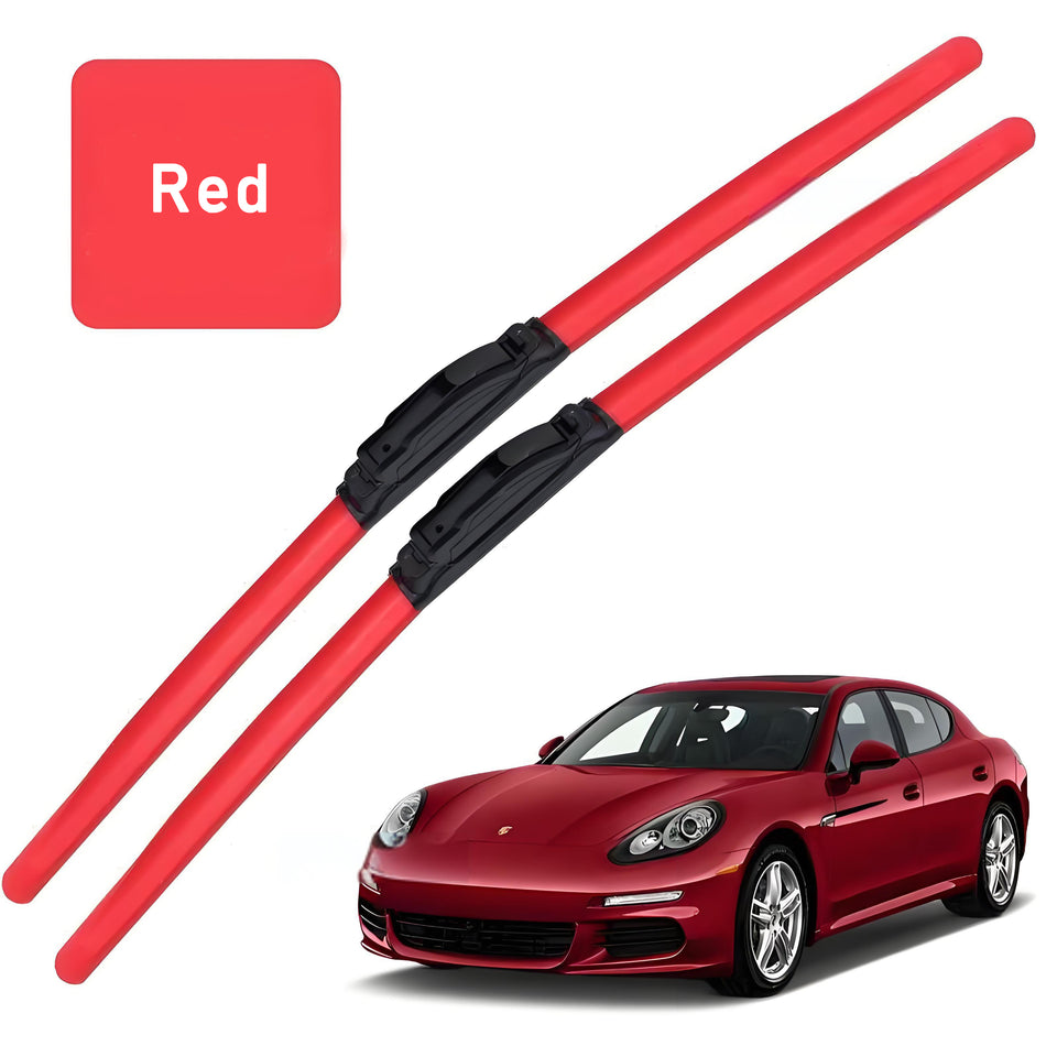SilentSweep – Colourful Silent Windshield Wipers