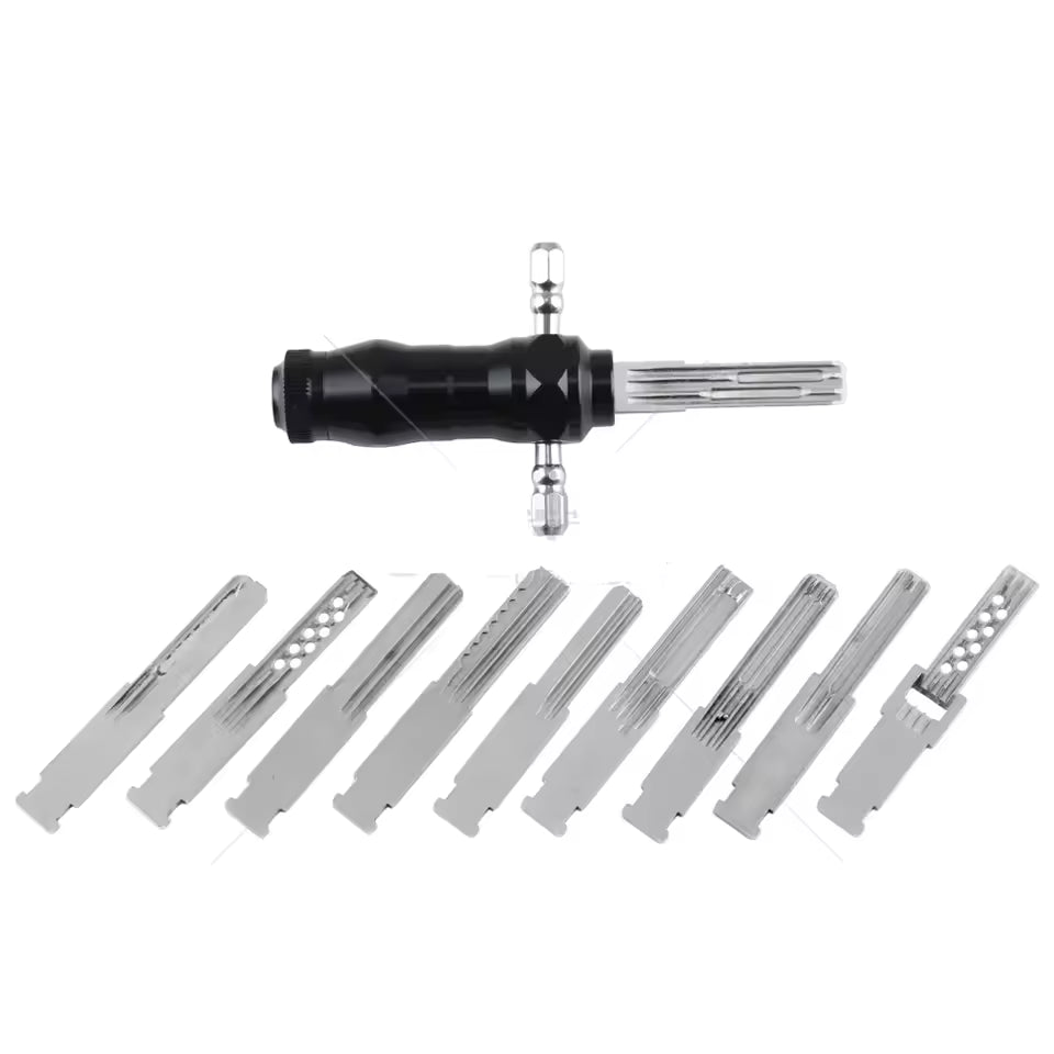 MasterKey - Compact Tubular Lock Pick Kit – Precision in Your Hands