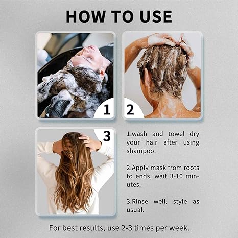 LuxeLocks – Deep Repair Hair Cream