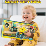 Turbo Tots - Racing Truck for Busy Little Feet