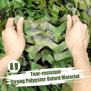 ShadeMaster | Camouflage Sun-protection Net