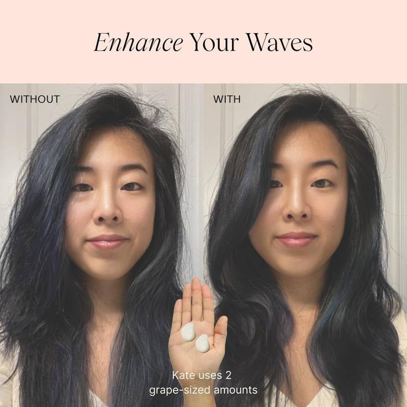 GlowTame – Shine Boosting Air Dry Cream