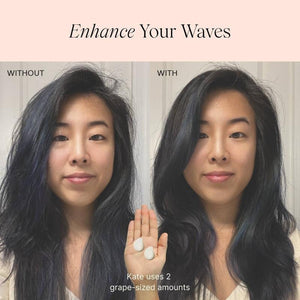GlowTame – Shine Boosting Air Dry Cream