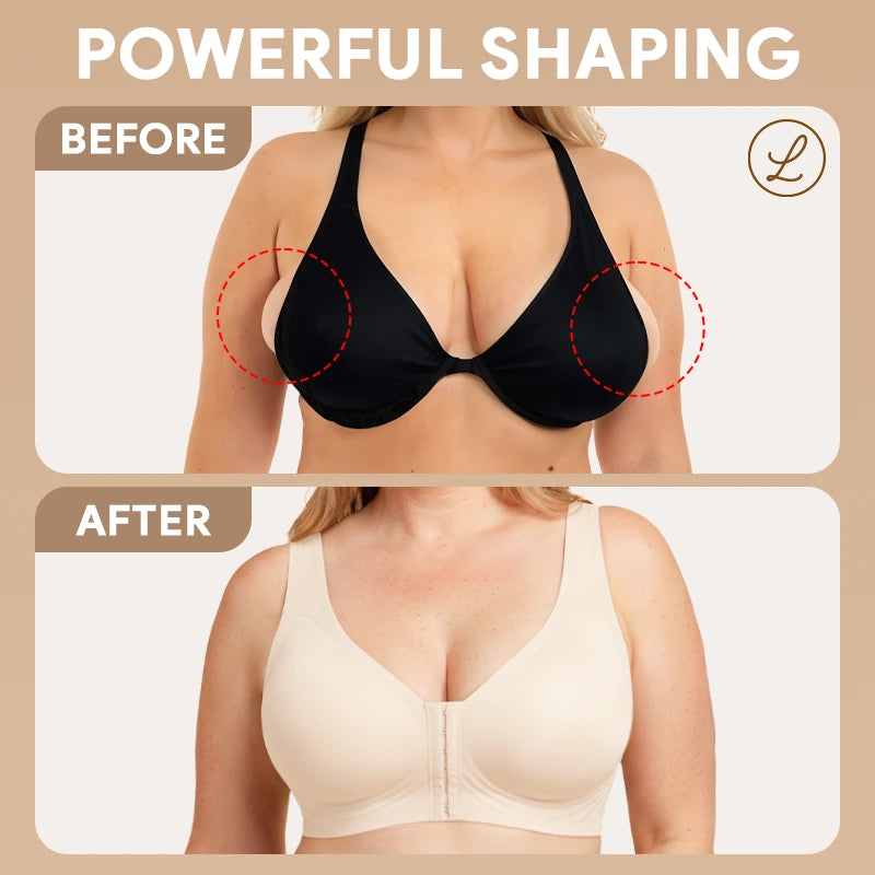 SilkForm – Seamless Front Buckle Support Bra