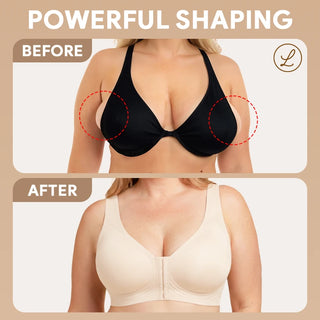 SilkForm – Seamless Front Buckle Support Bra
