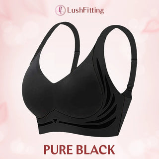 LushFitting - Seamless Push-Up Support Bra