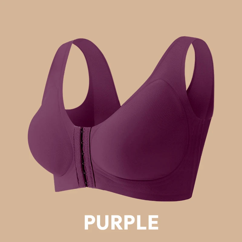 SilkForm – Seamless Front Buckle Support Bra