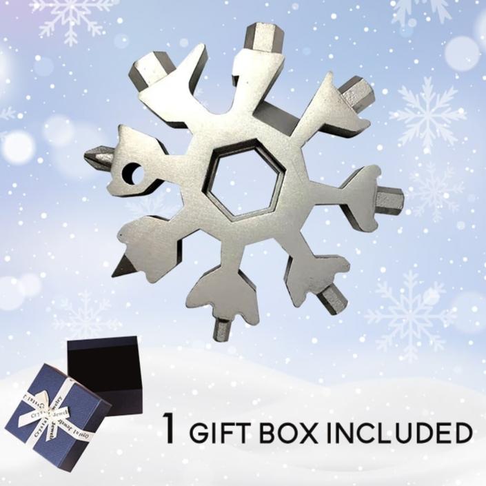 ArcticTool | 18 in 1 Multi Functional Key Chain