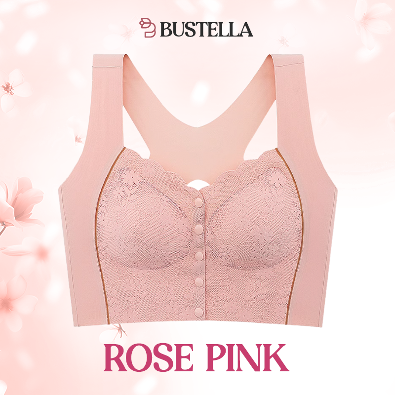 PostureLuxe - Front-Closure Comfort & Support Bra