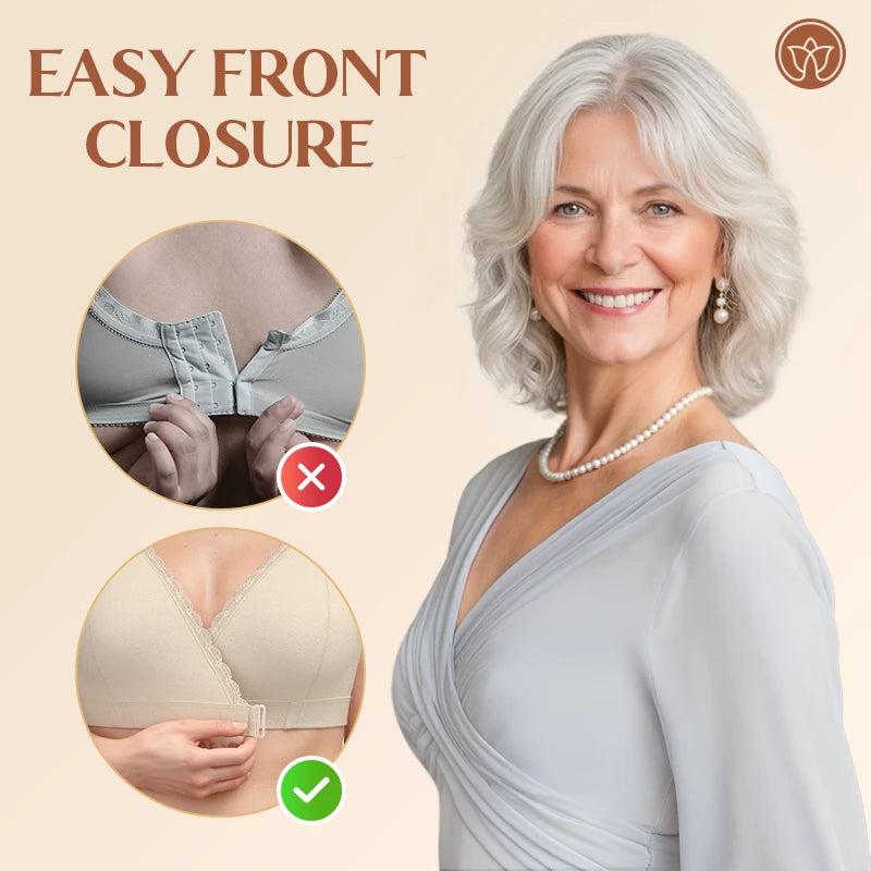 PosturePerfect - Front Wrap Comfort Bra