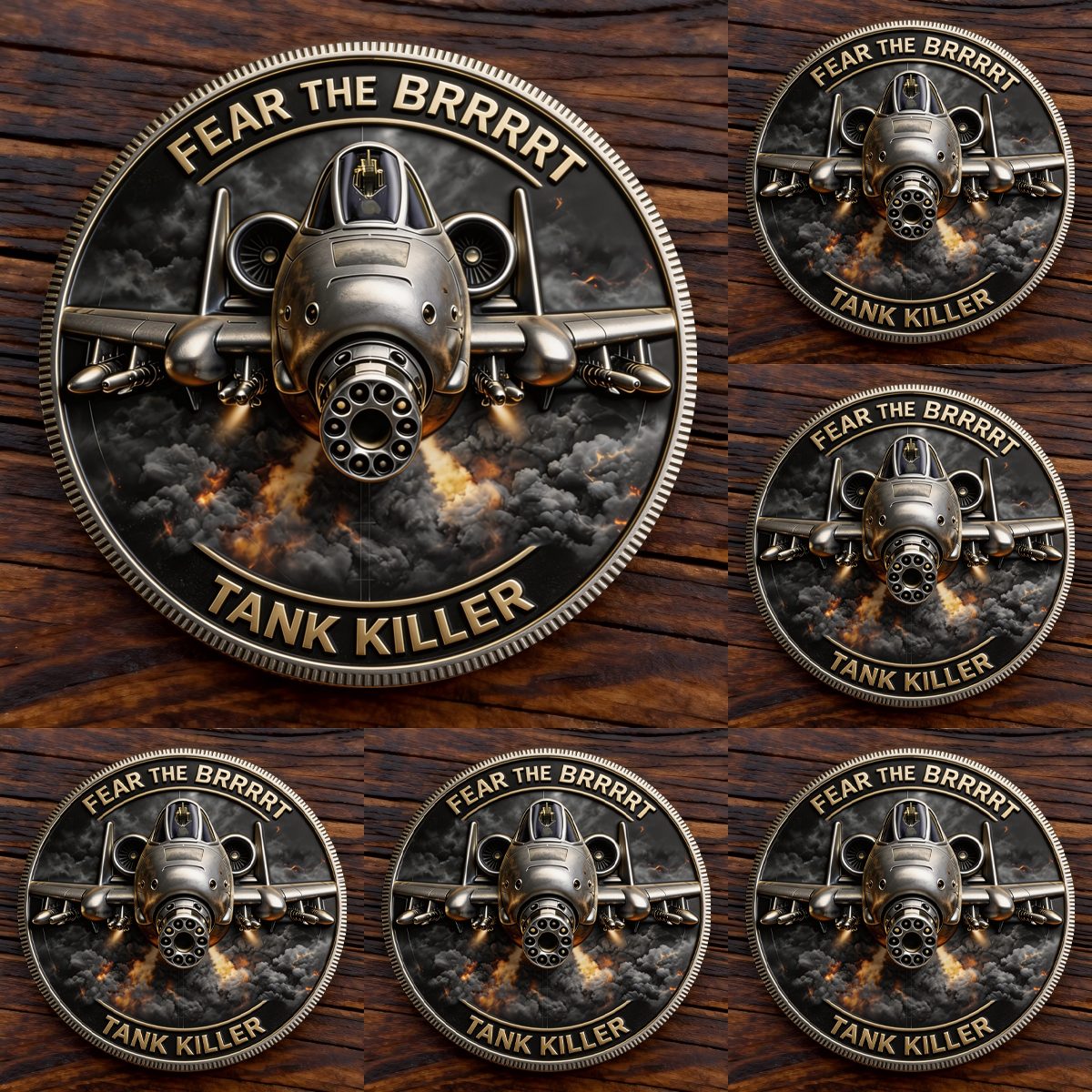ThunderStrike | A-10 Warthog Legacy Coin