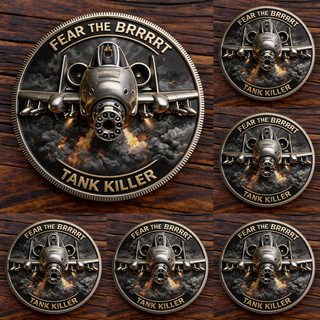 ThunderStrike | A-10 Warthog Legacy Coin