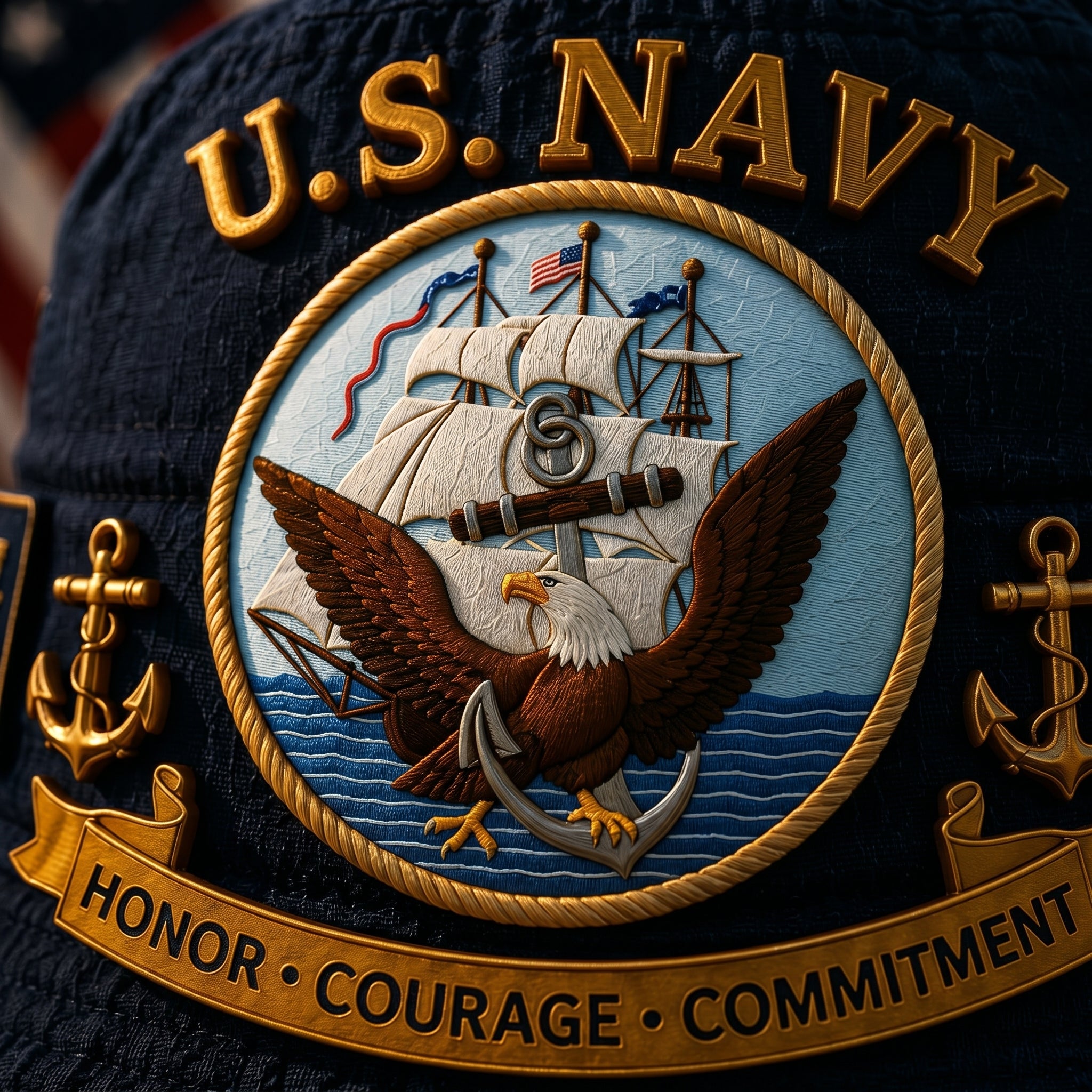 U.S. Navy Veteran Boonie Hat — A Sailor Once, A Sailor Always