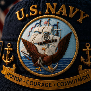 U.S. Navy Veteran Boonie Hat — A Sailor Once, A Sailor Always