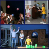 AeroSphere - Self-Returning LED Toy