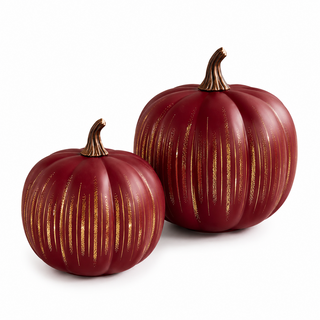 GlowHaven – Decorative Twinkling Glass Pumpkin Light