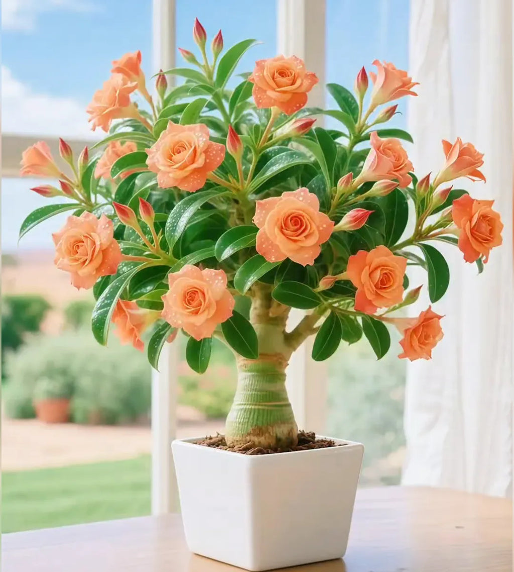 PetalNova – Exotic Desert Rose for Vibrant Gardens