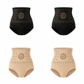 Black*2+Nude*2