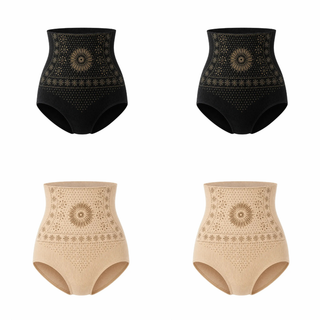 🌸4-in-1Shaping andFat-Burning MicrofiberShorts