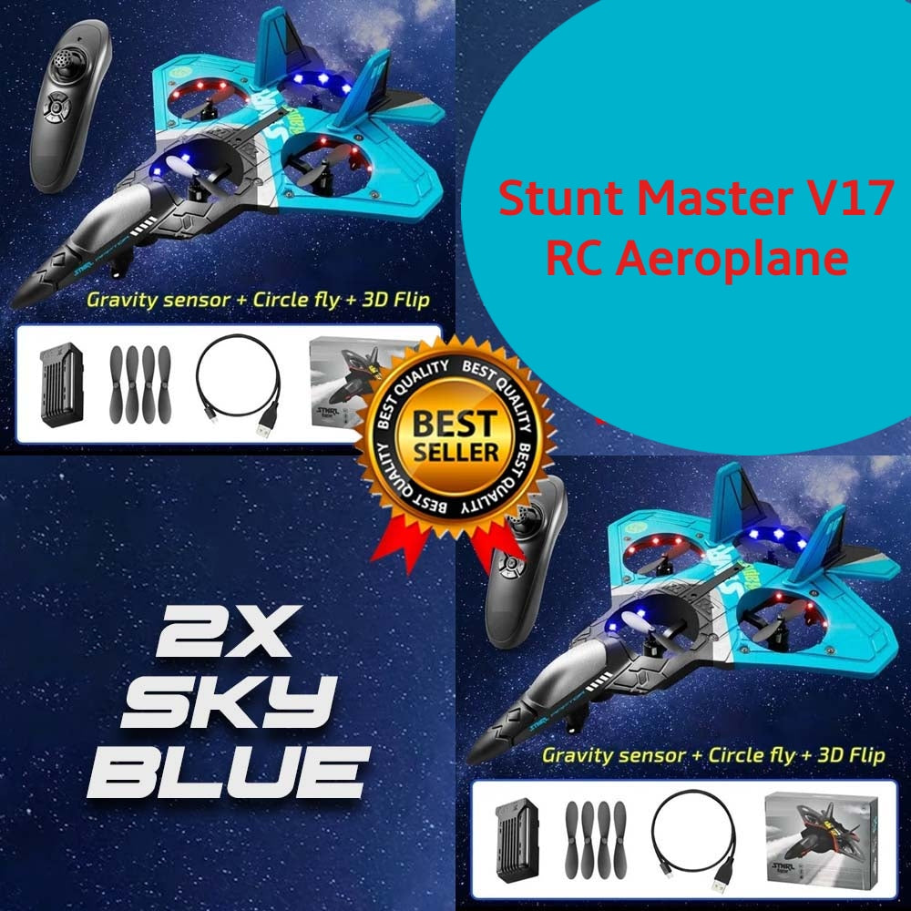 Stunt Master V17 RC Aeroplane marnetic